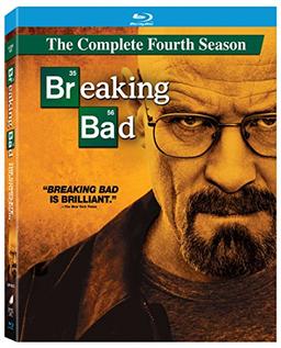 Breaking Bad - Season 4 (Blu-ray + UV Copy) [UK Import]