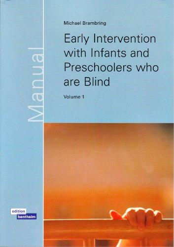 Early Intervention with Infants and Preschoolers who are Blind: Bielefeld Observation Scales (BOS-BLIND (set of 2)