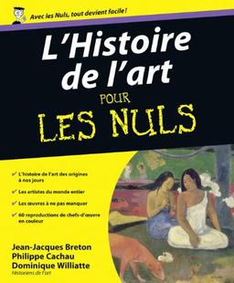 L'histoire de l'art pour les nuls