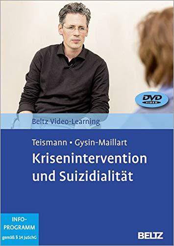 Krisenintervention und Suizidalität: Beltz Video-Learning. 2 DVDs mit 16-seitigem Booklet. Laufzeit 242 Min. Unter Mitarbeit von Christoph Koban und Wolfram Dorrmann