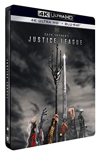 Zack snyder's justice league 4k ultra hd [Blu-ray] [FR Import]