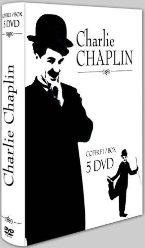 Charlie chaplin - Coffret Métal 5 DVD [FR Import]