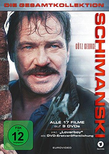 Schimanski - Die Gesamtkollektion im Schuber [9 DVDs]