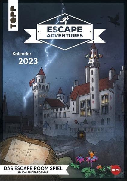 Escape Adventures Wochenplaner 2023