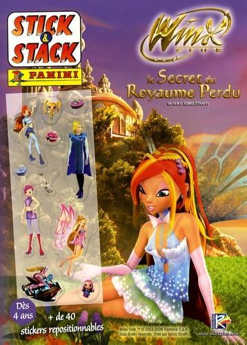 Le secret du royaume perdu : Winx club : un film d'Igino Straffi