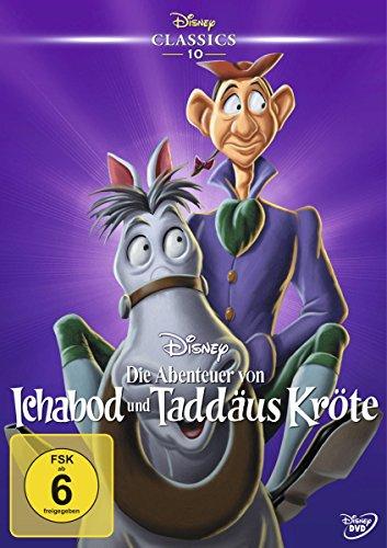 Die Abenteuer von Ichabod und Taddäus Kröte (Disney Classics)