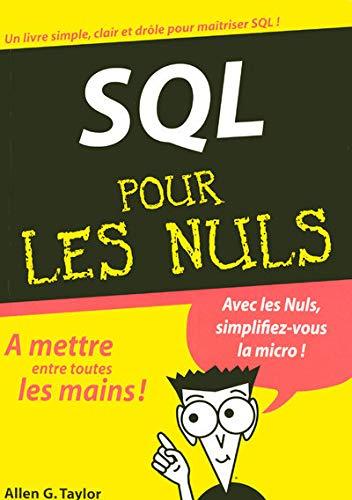 SQL pour les nuls