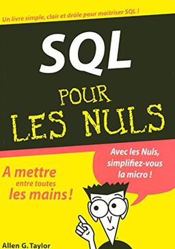 SQL pour les nuls