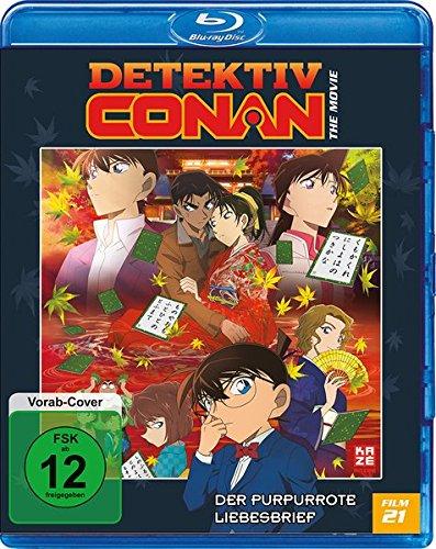 Detektiv Conan - 21. Film: Der purpurrote Liebesbrief [Blu-ray]