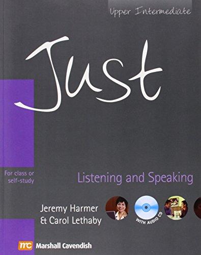 Listening And Speaking Upper Intermediate (Just Series)