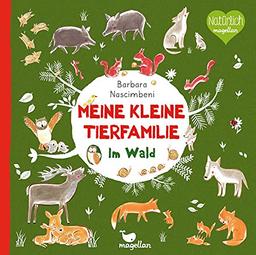 Meine kleine Tierfamilie - Im Wald