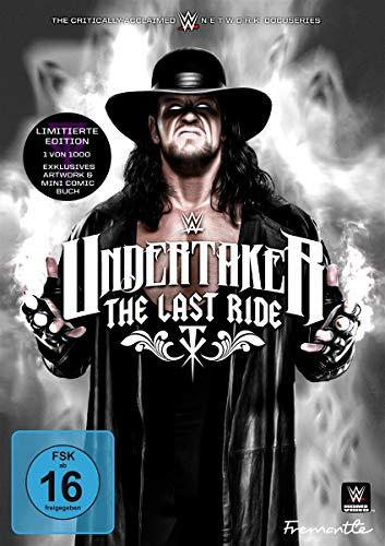 WWE - Undertaker - The Last Ride - Limited Edition [2 DVDs]