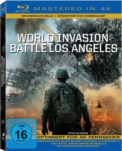 World Invasion: Battle Los Angeles (4K Mastered) [Blu-ray]