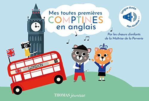 Mes toutes premières comptines en anglais