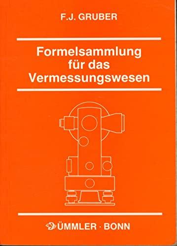 Formelsammlung für das Vermessungswesen