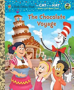 The Chocolate Voyage (Dr. Seuss/Cat in the Hat) (Little Golden Book)