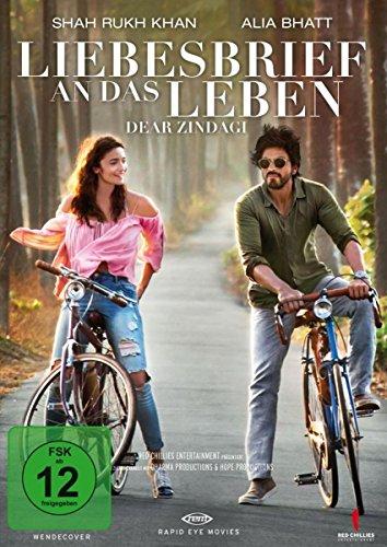 Liebesbrief an das Leben - Dear Zindagi