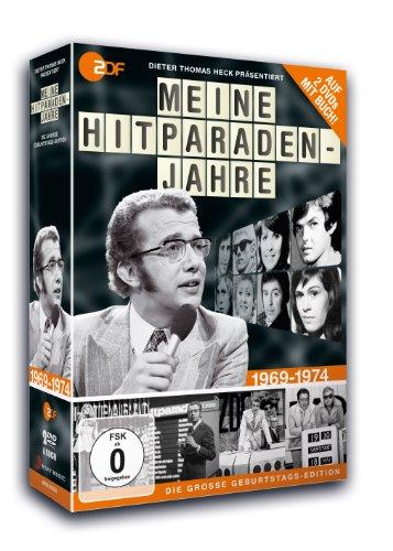 Various Artists - Meine Hitparadenjahre 1969-1974 [2 DVDs + Buch]