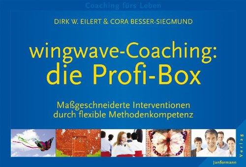 wingwave-Coaching: die Profi-Box: Maßgeschneiderte Interventionen durch flexible Methodenkompetenz. 150 Karten in stabiler Papp-Box