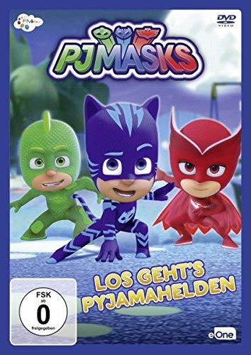 PJ Masks - Los geht's Pyjamahelden