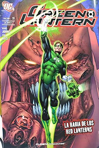 GREEN LANTERN nº 05