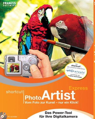 PhotoArtist Express. CD-ROM für Windows ab 98.