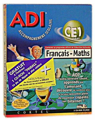 Adi 4.1 Français / Maths CE1 [Import]