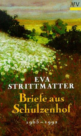 Briefe aus Schulzenhof: 1965-1992: 3 Bände in Kass., Bd.-Nr. 1326 - 1328.