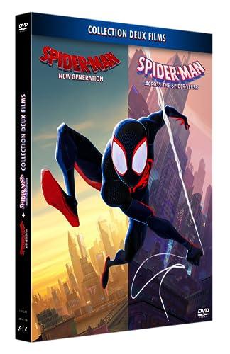 Spider-man : new generation + across the spider-verse [FR Import]