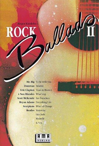 Rock Ballads, Bd.2: II