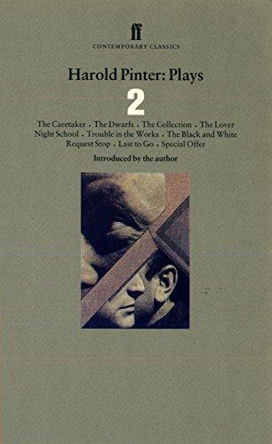 Harold Pinter Plays 2 (Faber Contemporary Classics)