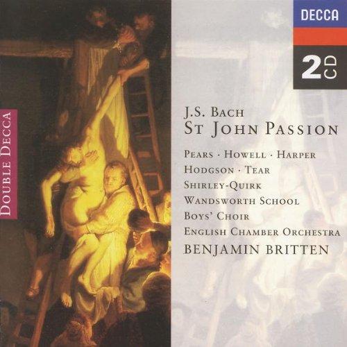 Johannes-Passion (Ga-Englisch)