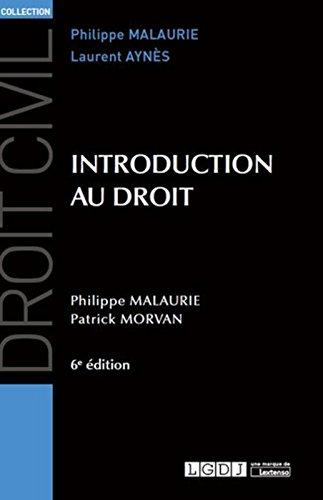 Introduction au droit