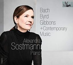 Klavierwerke - Alexandra Sostmann spielt Werke von Bach, Tavener, Knussen u.a.