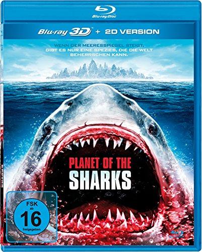 Planet of the Sharks [3D Blu-ray]