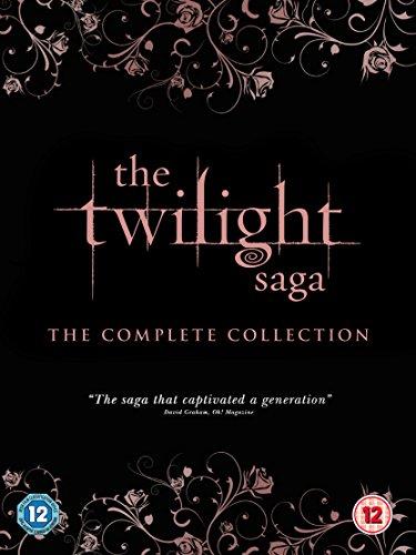 The Twilight Saga: The Complete Collection [DVD] [UK Import]