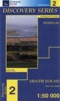 Irish Discovery Series 02 Donegal (North and Central) 1 : 50 000