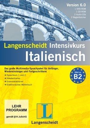 Langenscheidt Intensivkurs 5.0 Italienisch. Windows 7; Vista; XP; 2000