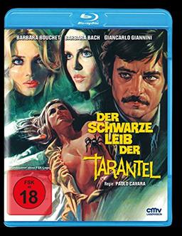 Der schwarze Leib der Tarantel [BLU-RAY]