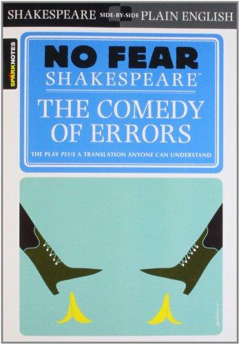 A Comedy of Errors (Sparknotes No Fear Shakespeare)