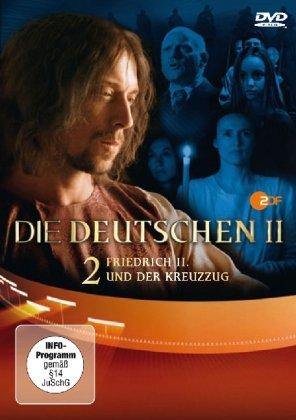 Die Deutschen - Staffel II, DVDs, Folge.2 : Friedrich II. und der Kreuzzug, 1 DVD