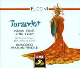 Puccini: Turandot (Gesamtaufnahme) (ital.)