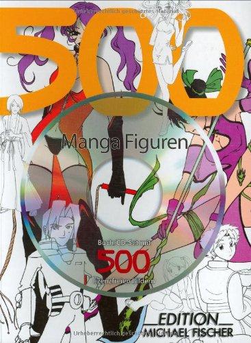 500 Manga Figuren