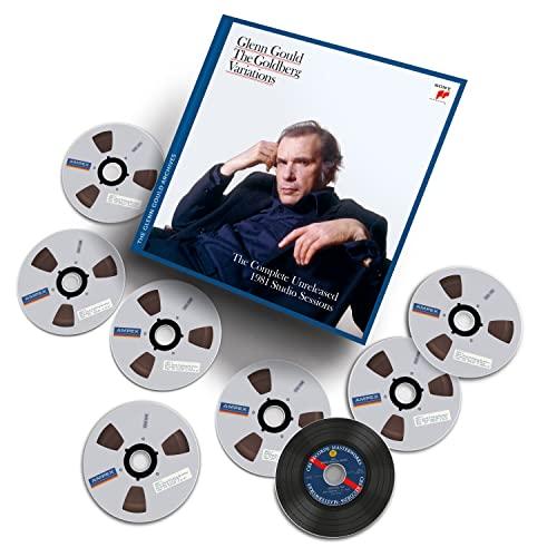 Glenn Gould - The Goldberg Variations: The Complete Unreleased 1981 Studio Sessions