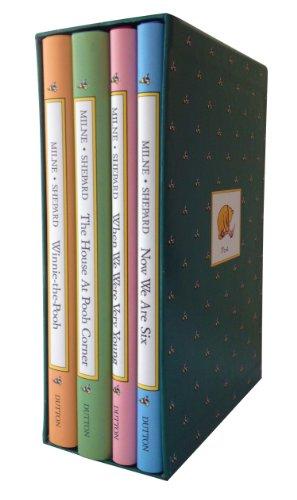 Pooh Library original 4-volume set (Winnie-the-Pooh)