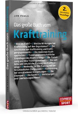 Das große Buch vom Krafttraining