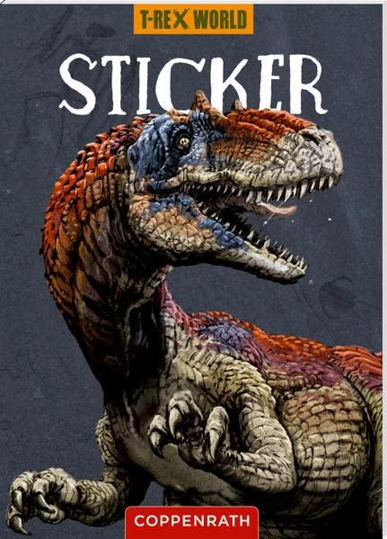 Sticker (T-Rex World)