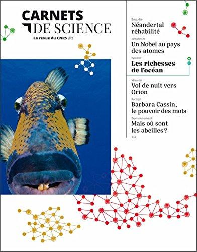 Carnets de science, n° 2. Les richesses de l'océan