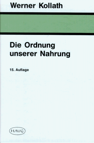 Die Ordnung unserer Nahrung