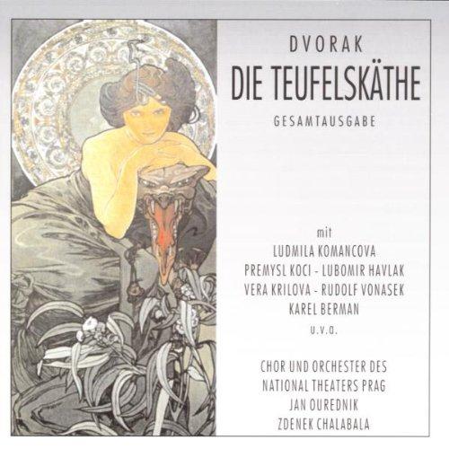 Dvorak: Die Teufelskäthe (Gesamtaufnahme) (tschech.) (Aufnahme 1955)